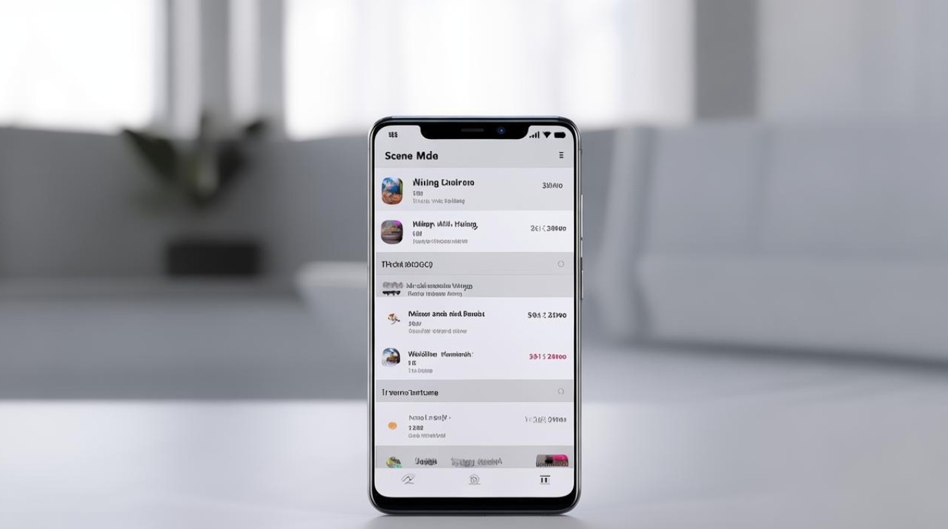 华为magic怎么设置场景