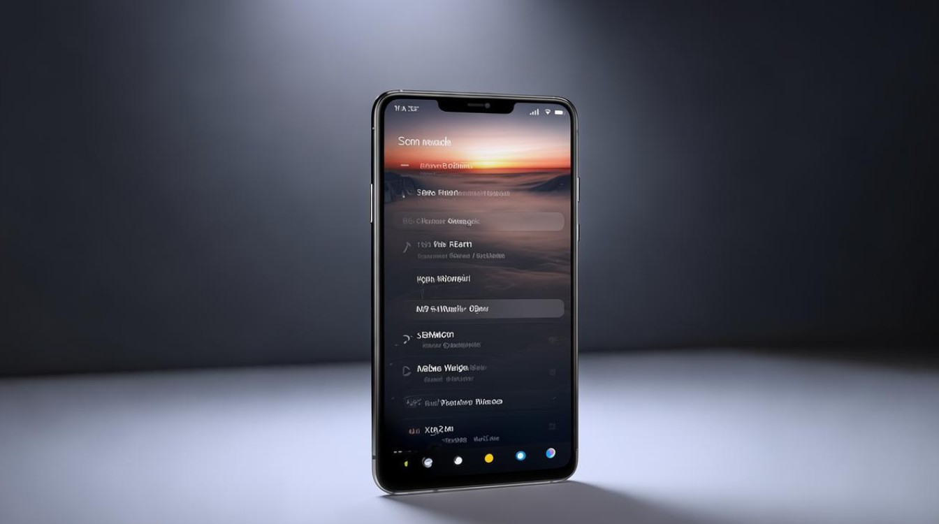 华为magic怎么设置场景