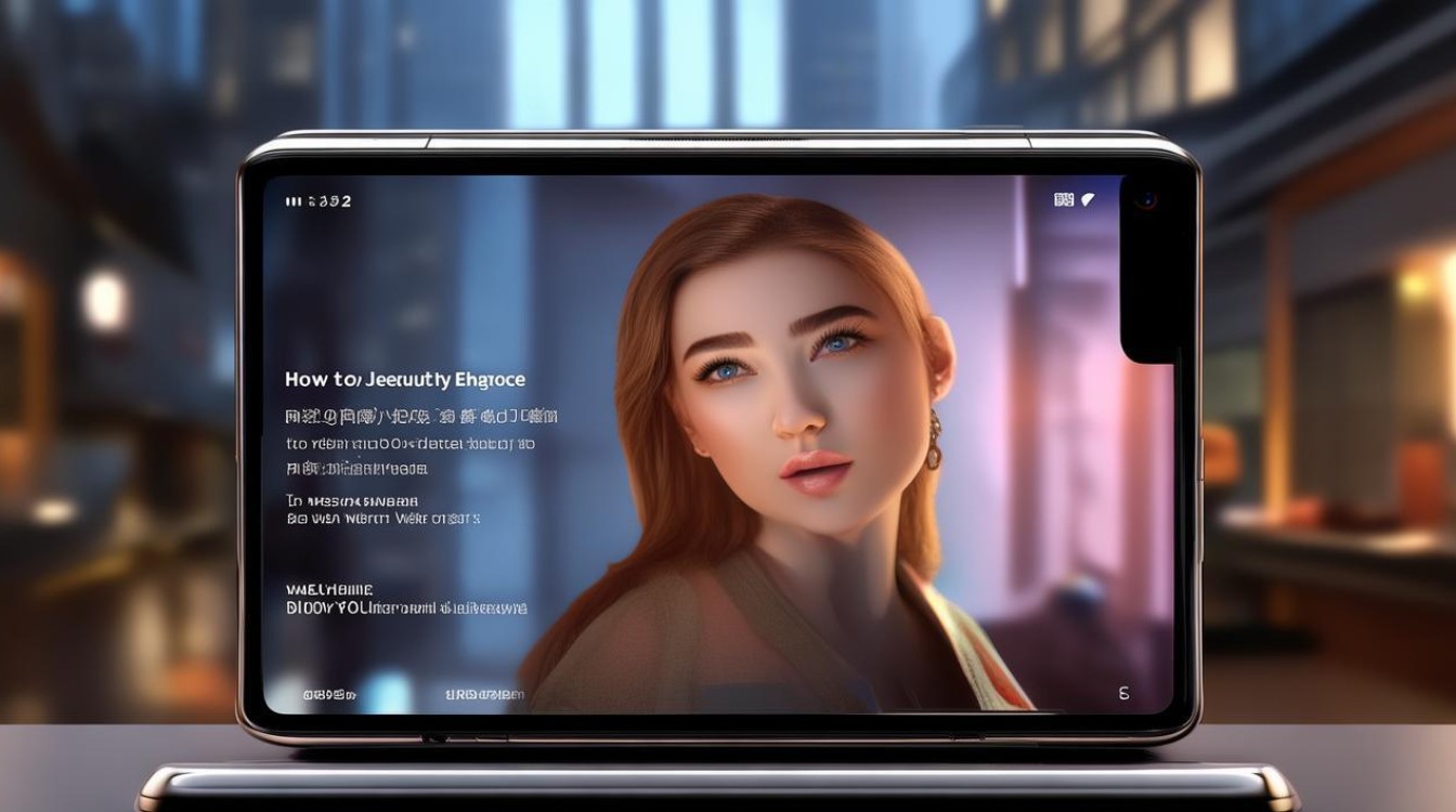 小米MIXFold3视频如何美颜