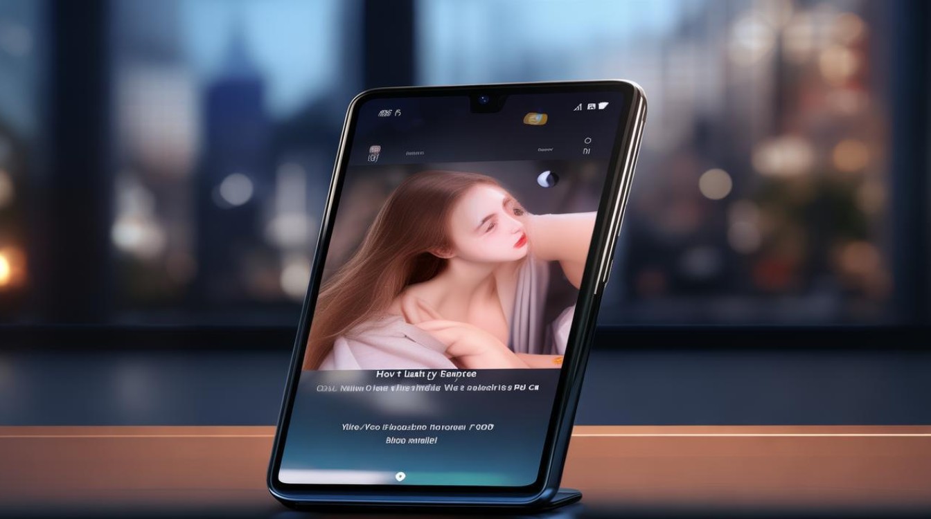小米MIXFold3视频如何美颜