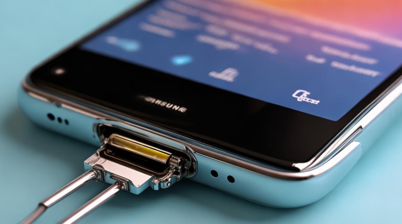 三星手机电充不进去怎么回事