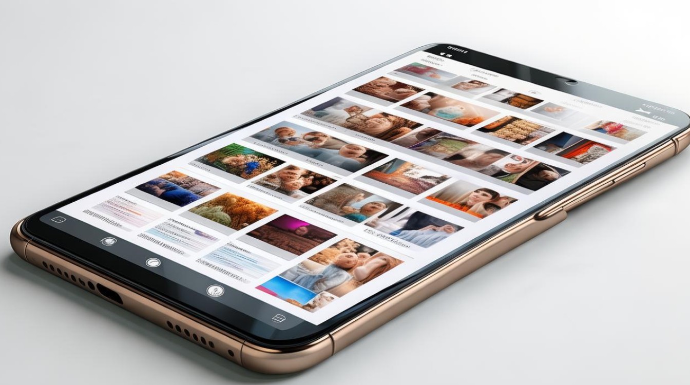 vivox9怎么规划相册