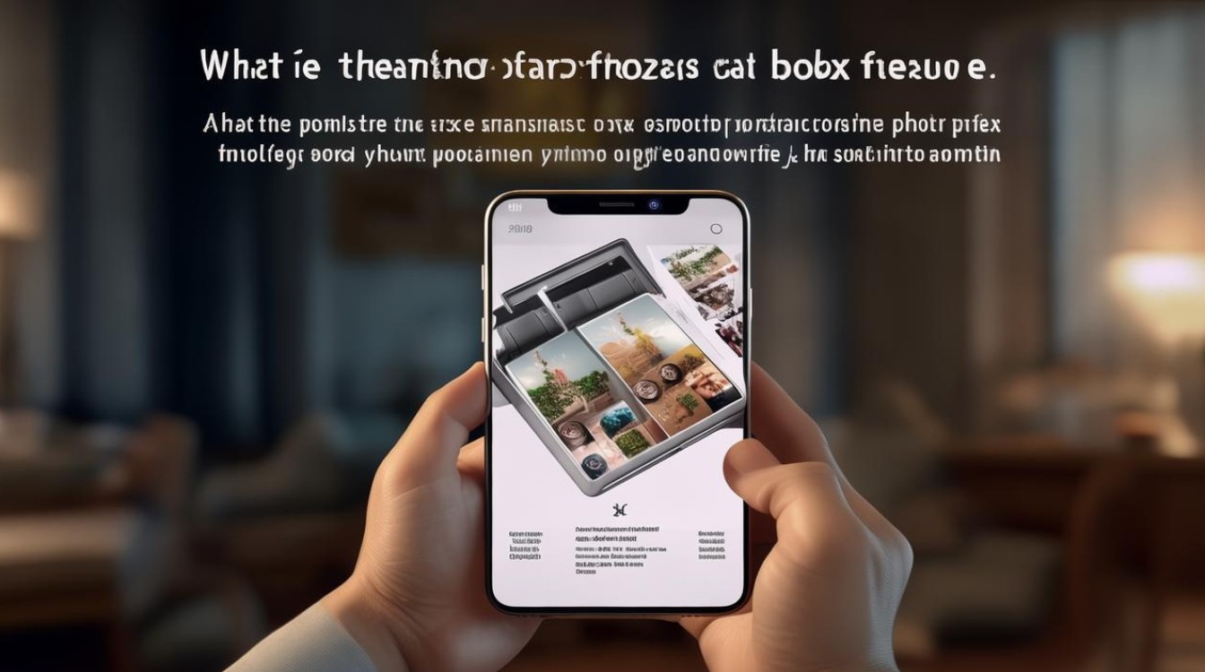 三星手机开启拍照盒子是怎么回事