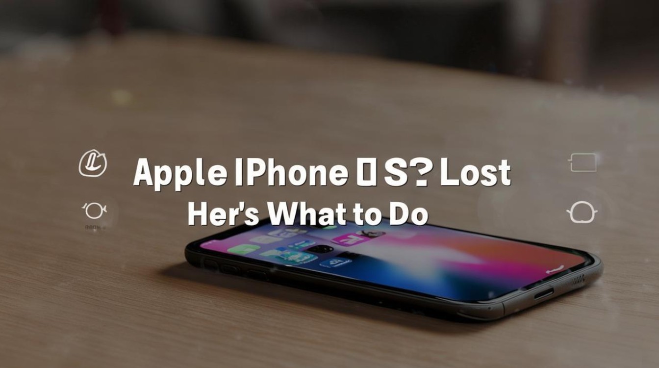 苹果6s丢失了怎么办
