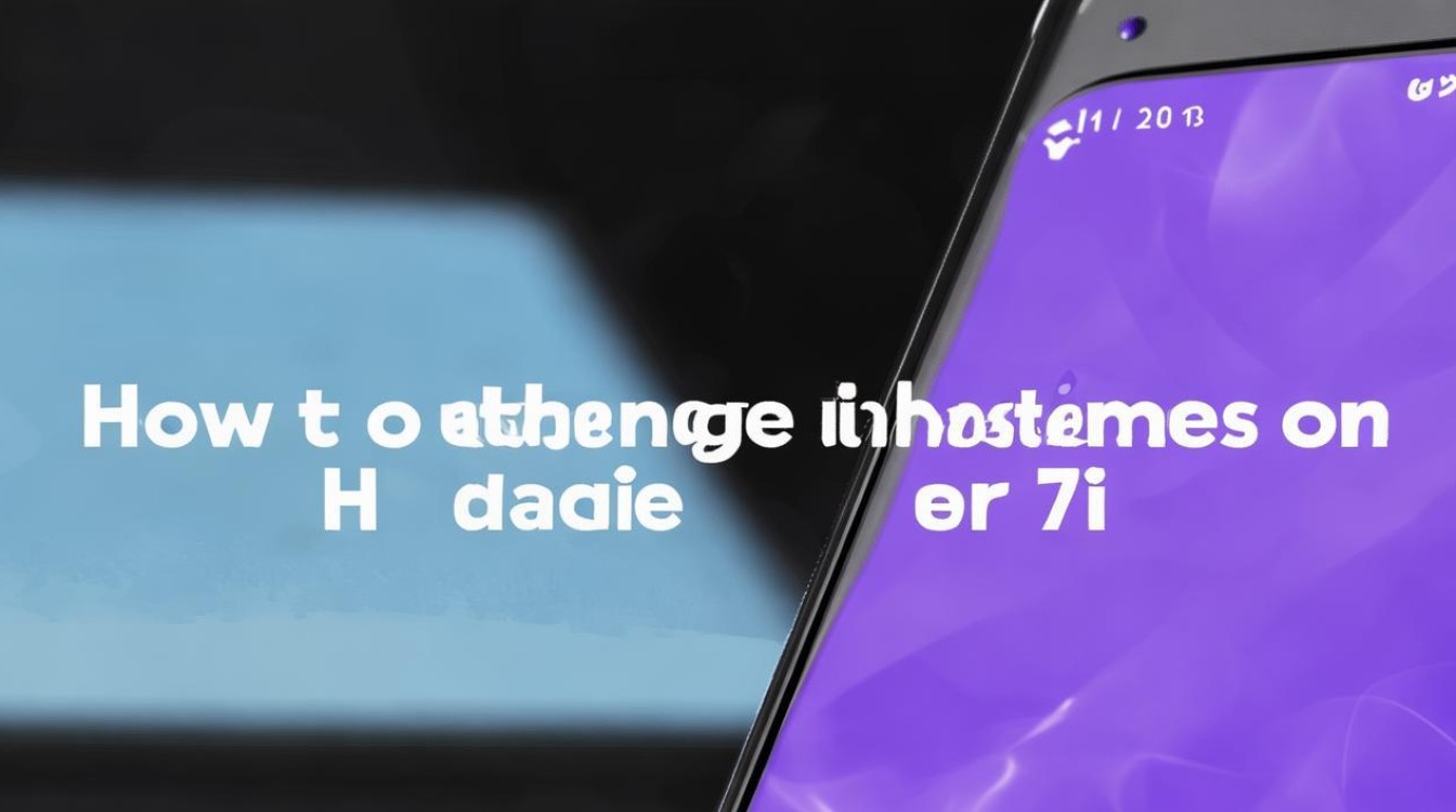 华为荣耀7i怎么换主题