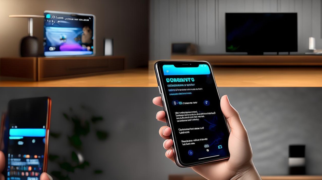 oppo手机怎么连接oppo电视机