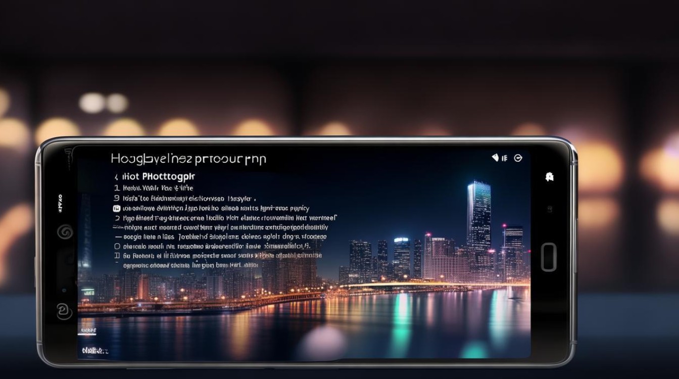 华为麦芒5夜间怎么拍照