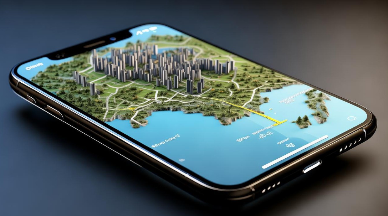 苹果6s地图怎么3d