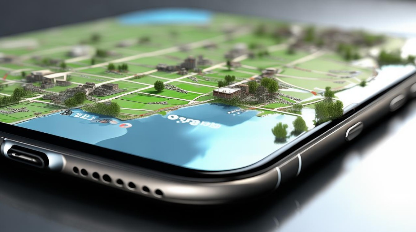 苹果6s地图怎么3d