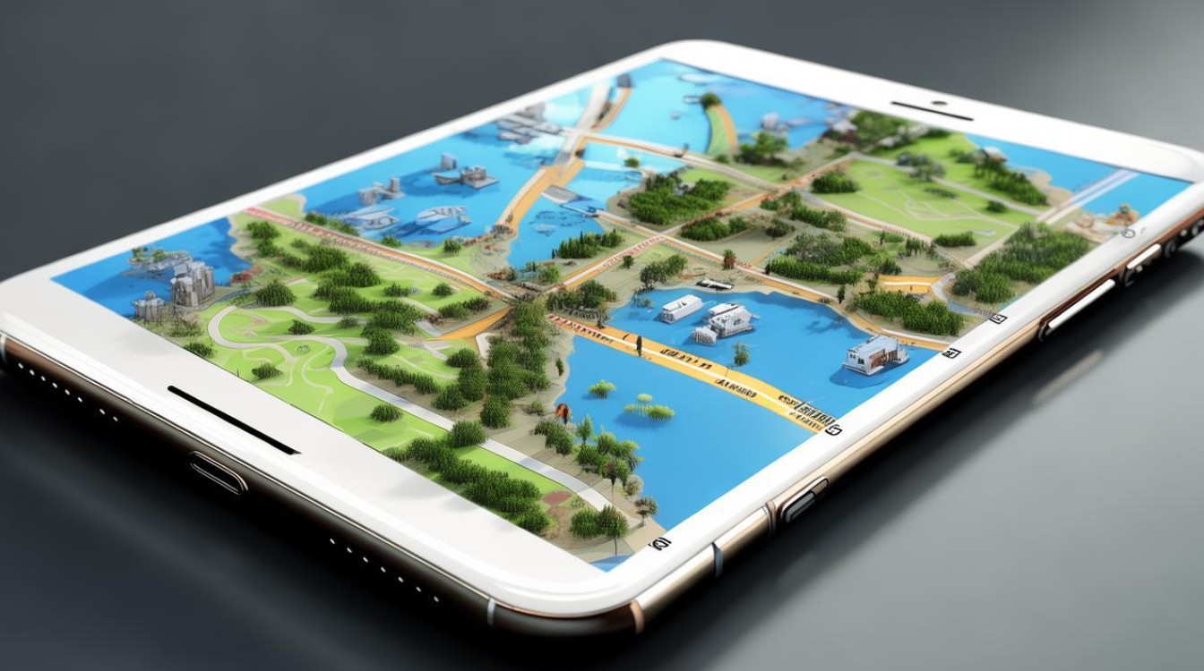 苹果6s地图怎么3d