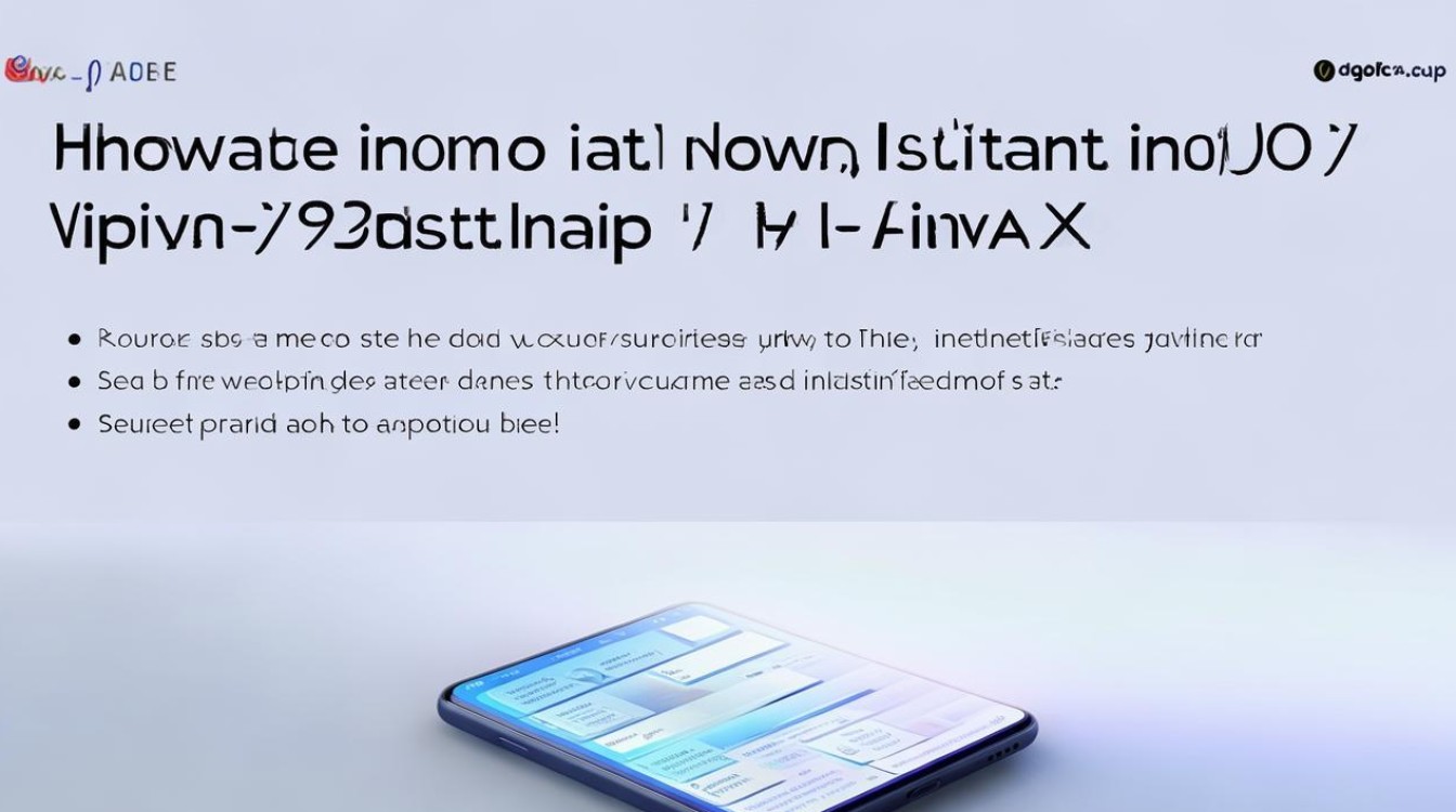 vivox9小组件怎么安装