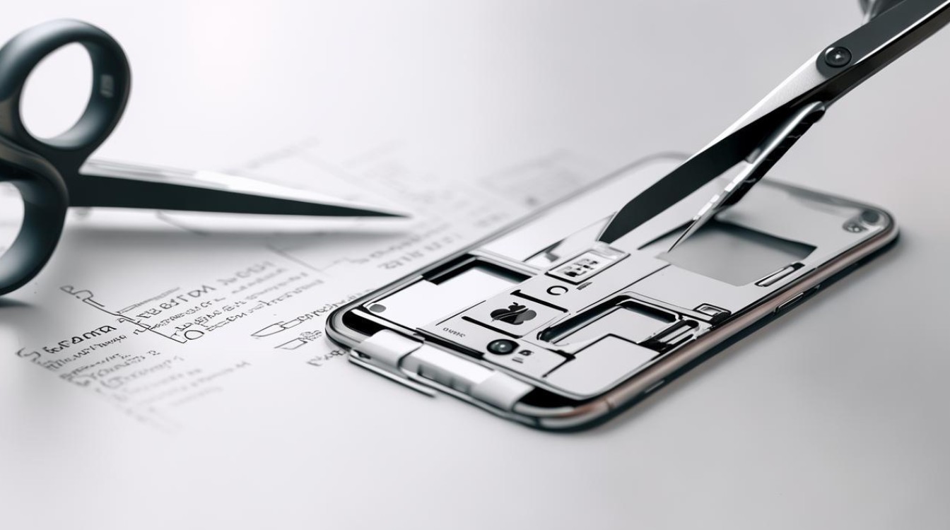 苹果6s的卡怎么剪卡