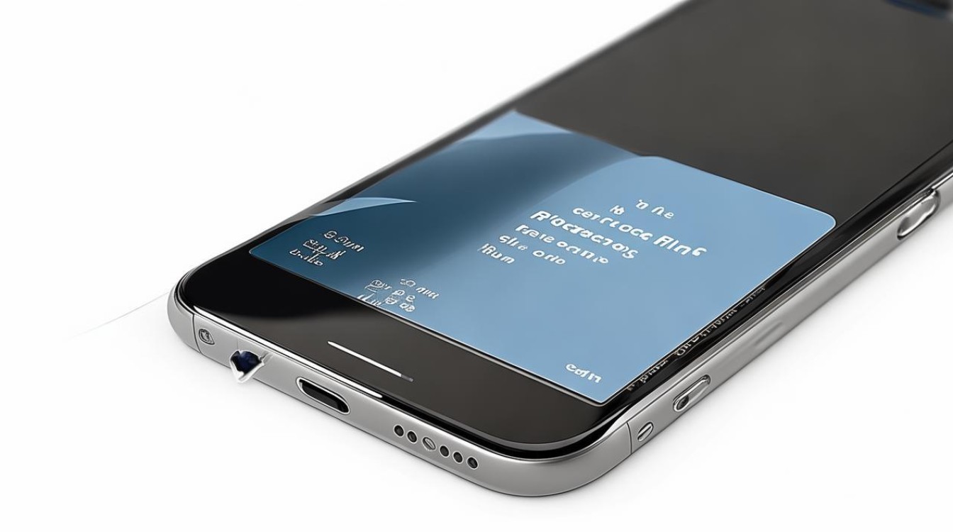 苹果6s出厂膜怎么去除