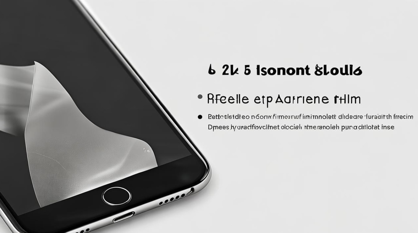 苹果6s出厂膜怎么去除