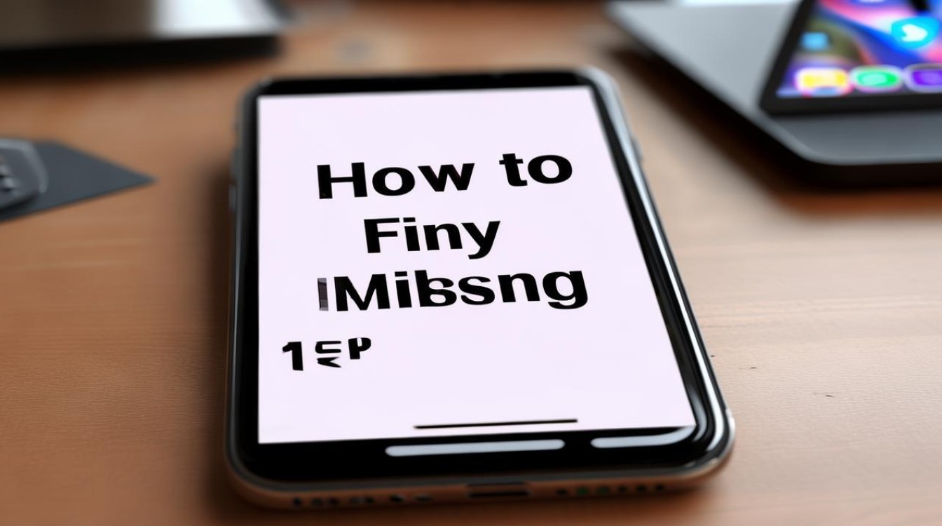 苹果6s不见了怎么找回