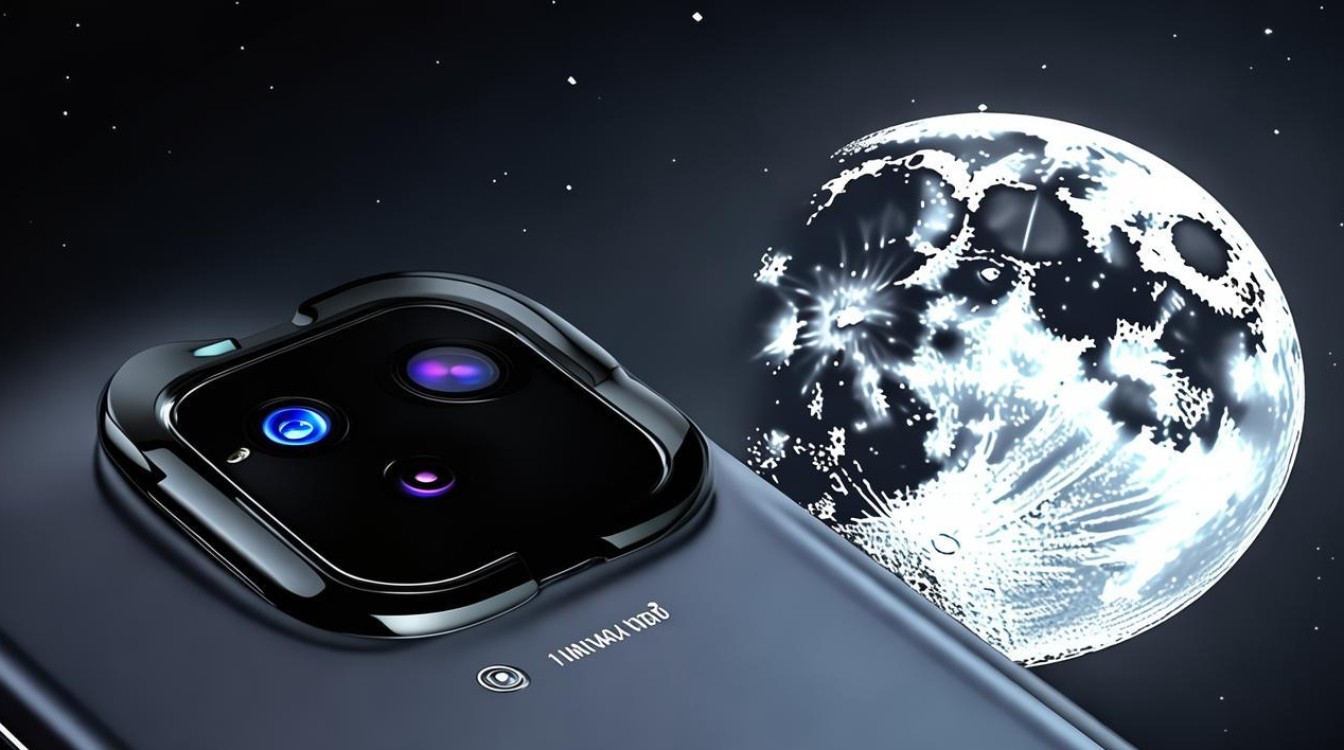 小米MIXFold3如何拍月亮