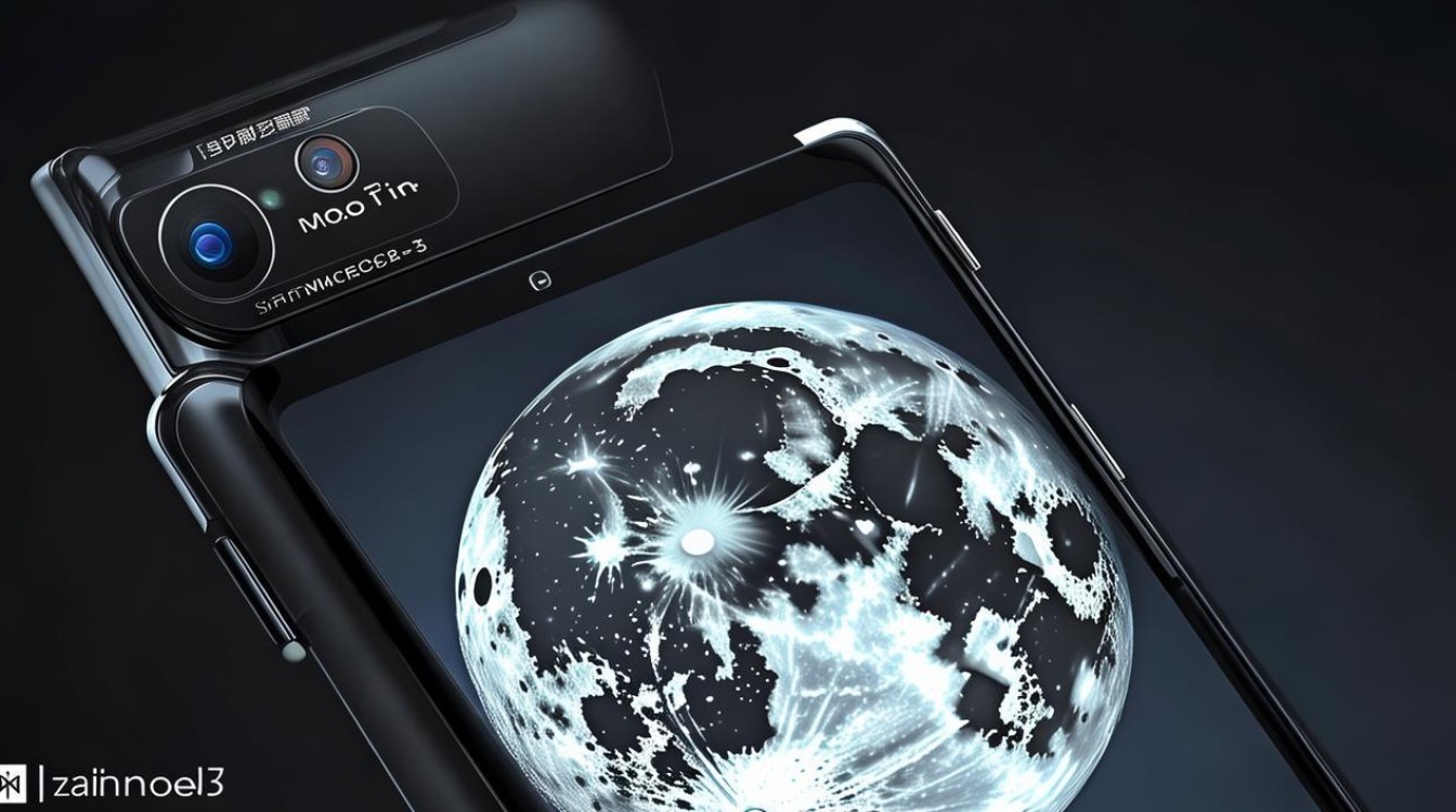 小米MIXFold3如何拍月亮