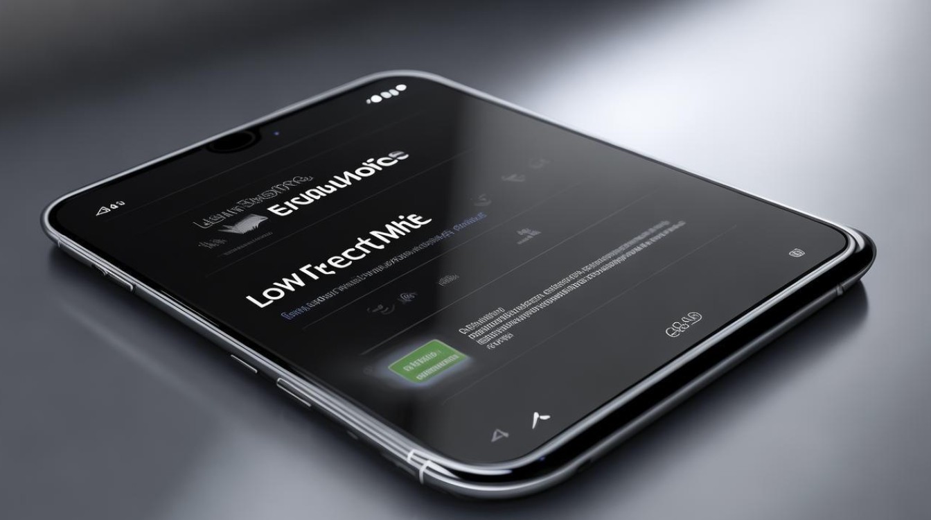 小米MIXFold3低频闪模式如何开启