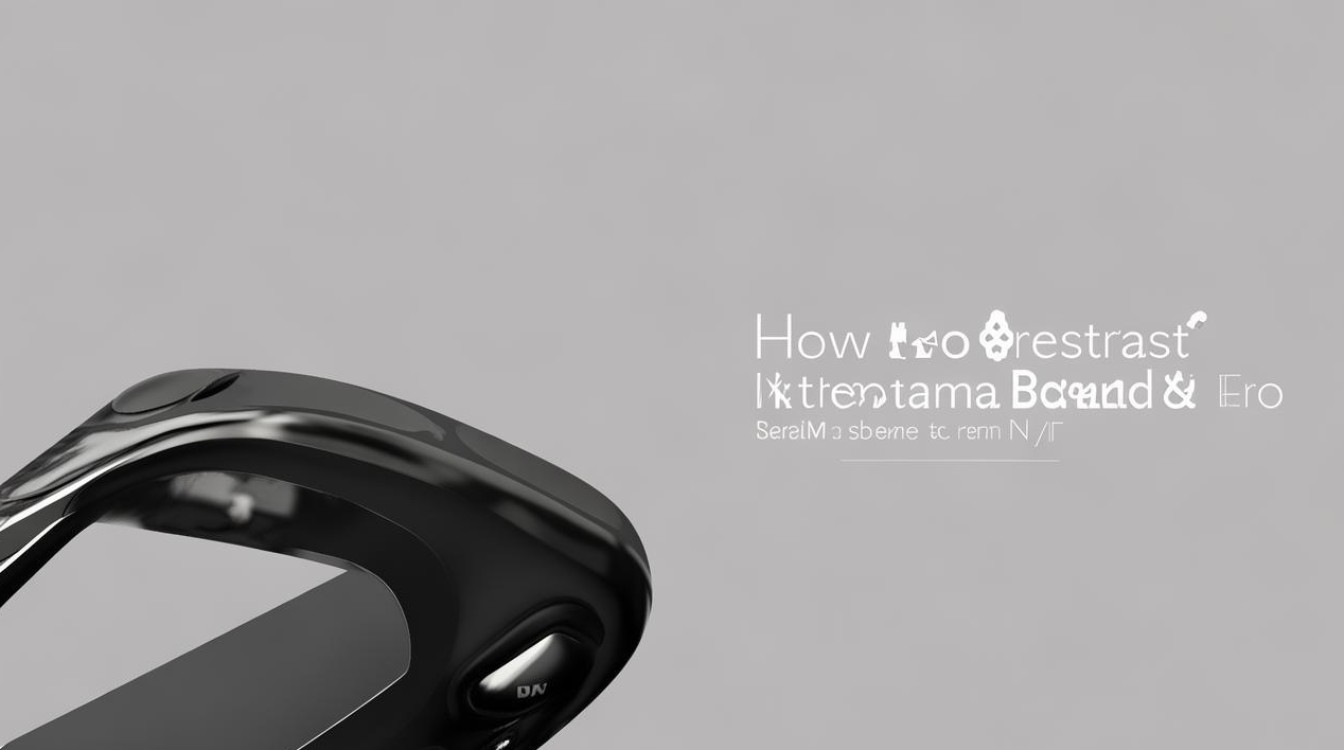 小米手环8Pro如何重启