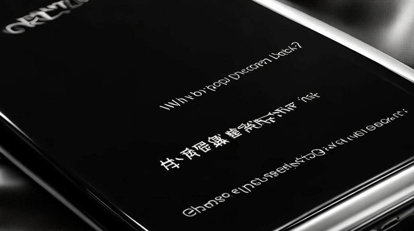 oppo手机出现oppo黑屏怎么回事