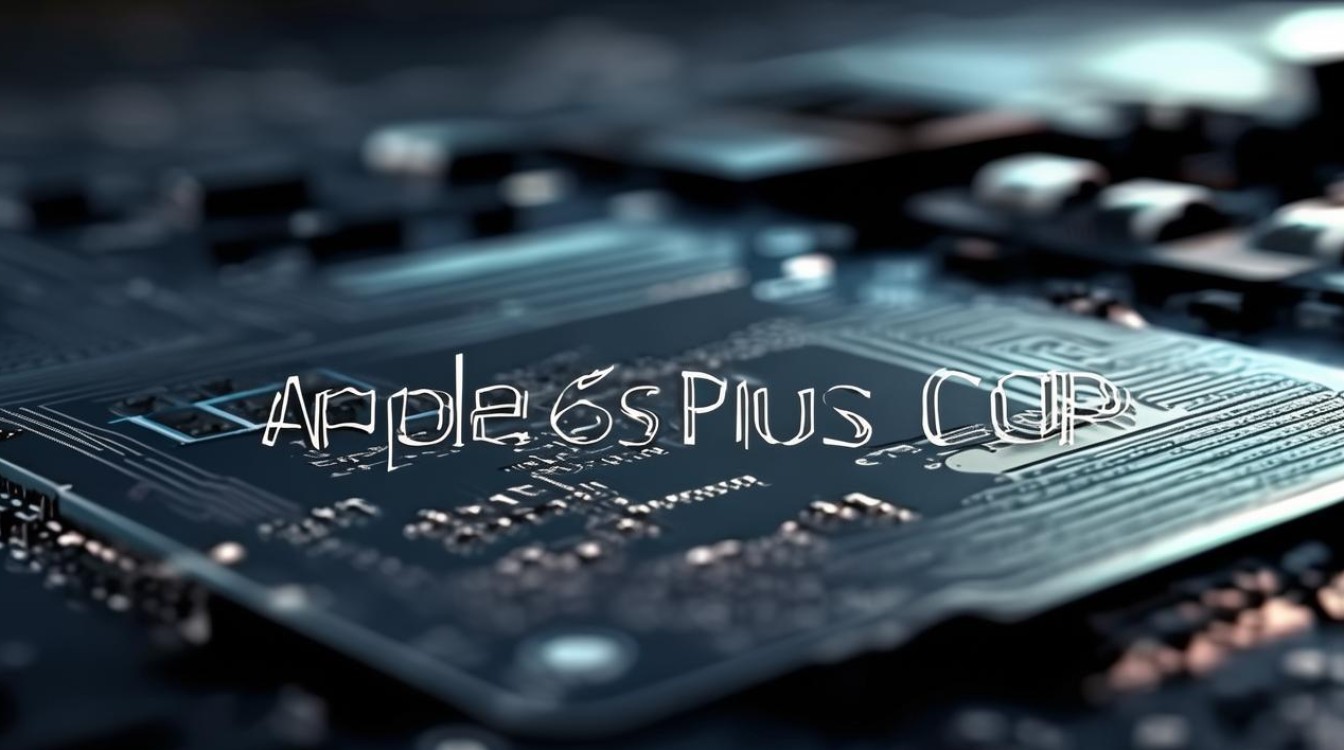 苹果6sp芯片cpu怎么看