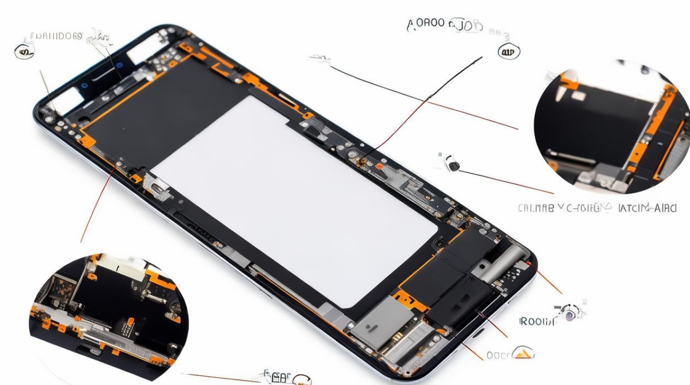 华为荣耀5x屏幕怎么拆