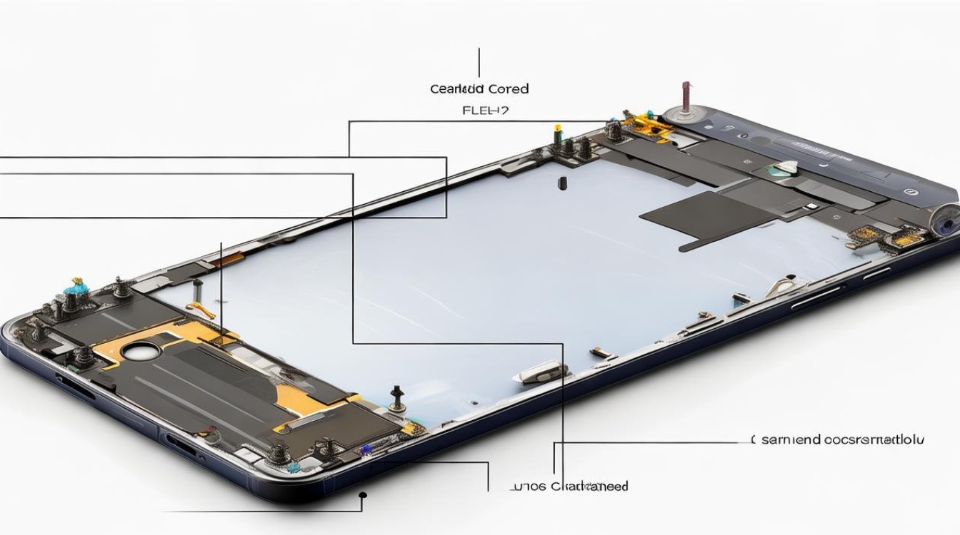 华为荣耀5x屏幕怎么拆