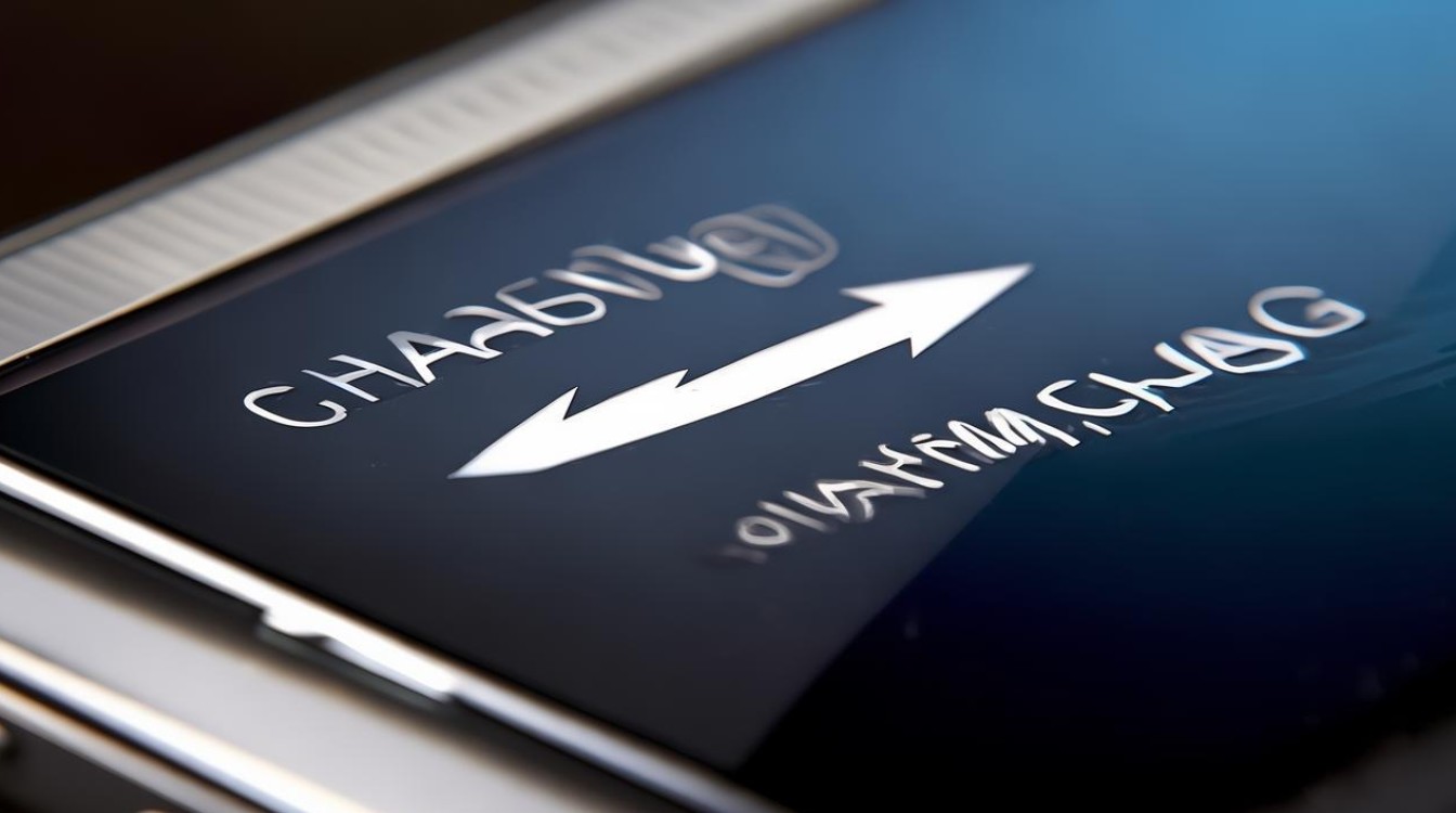 三星s5充电屏幕怎么有箭头