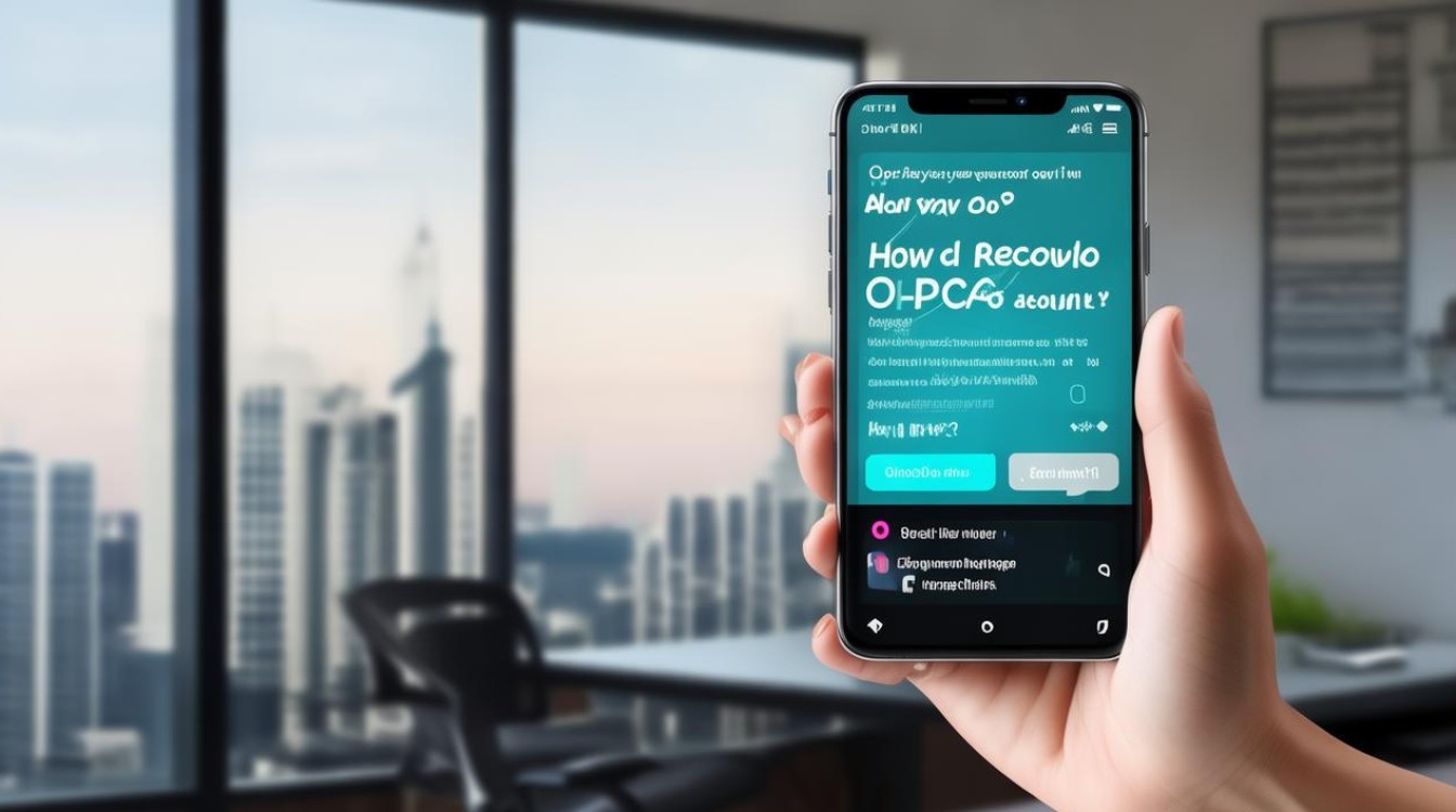 oppo手机忘记oppo账号怎么办