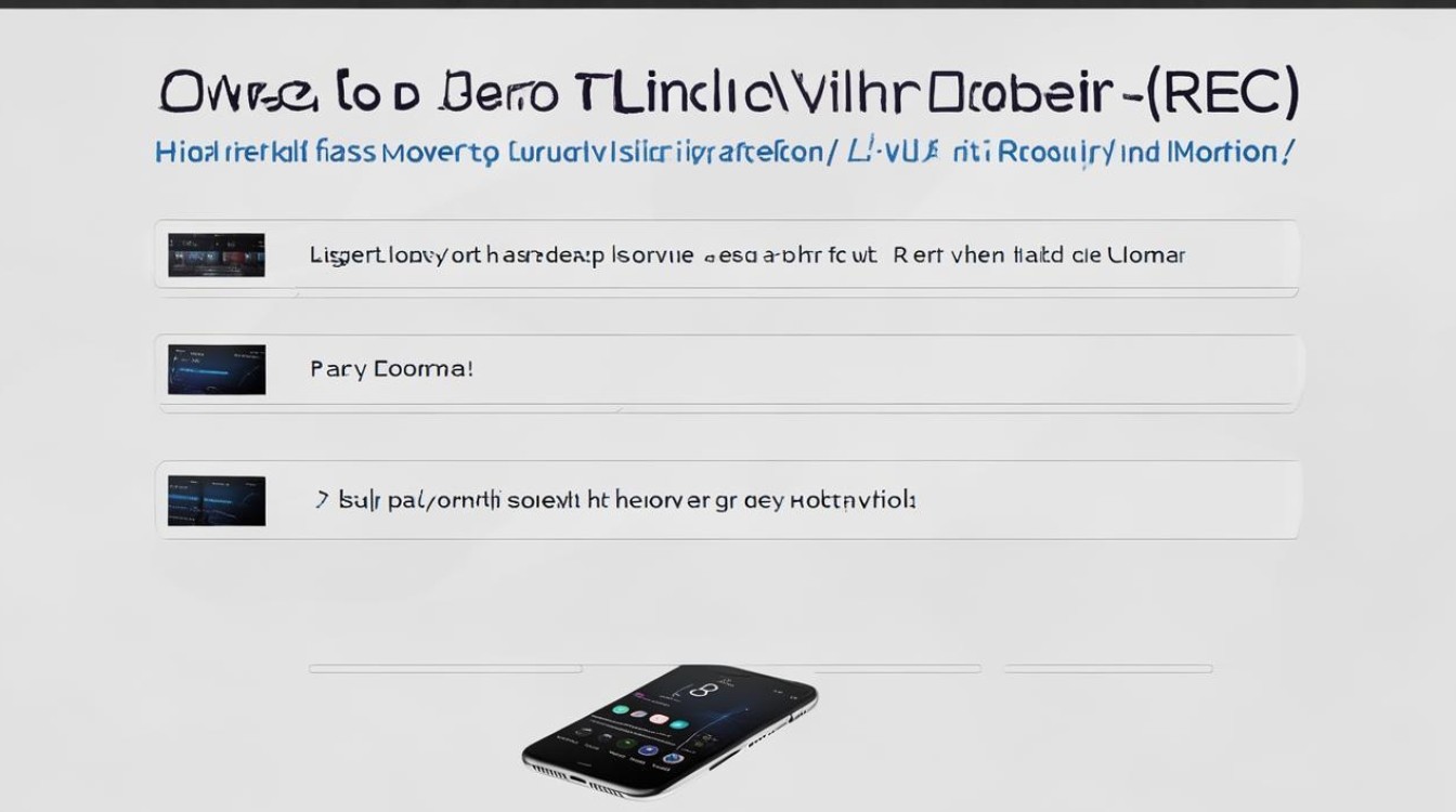 华为荣耀v8怎么刷入rec