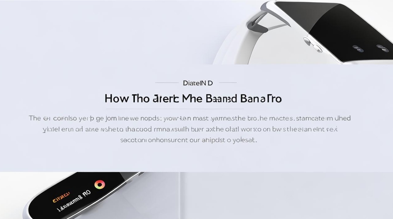 小米手环8Pro如何连接其他设备