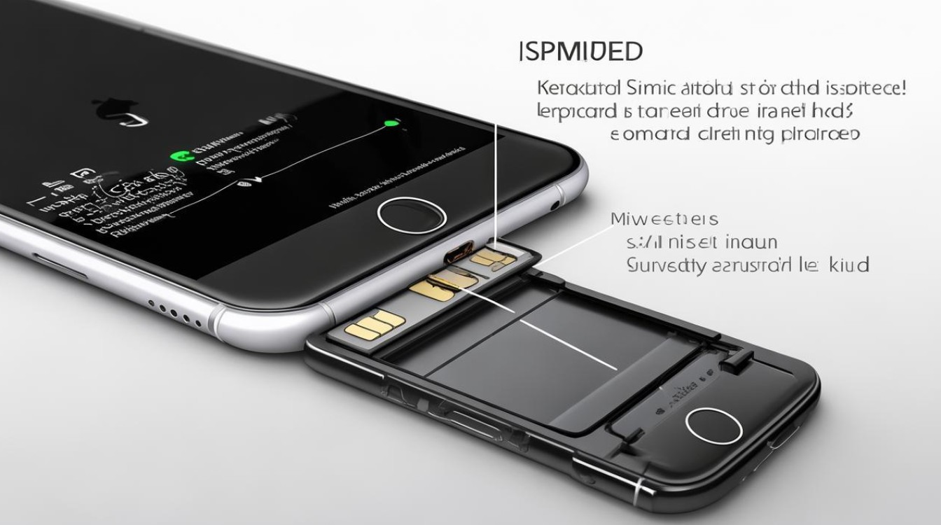 苹果6splus怎么装sim卡