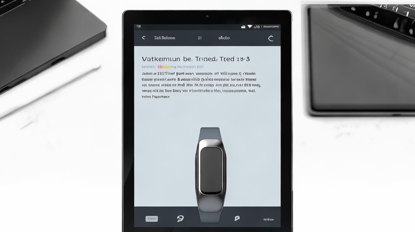 小米手环8Pro如何配对平板电脑