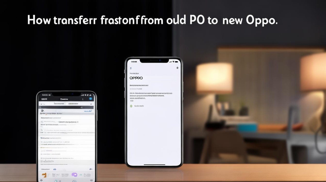 旧oppo手机换新oppo手机怎么传