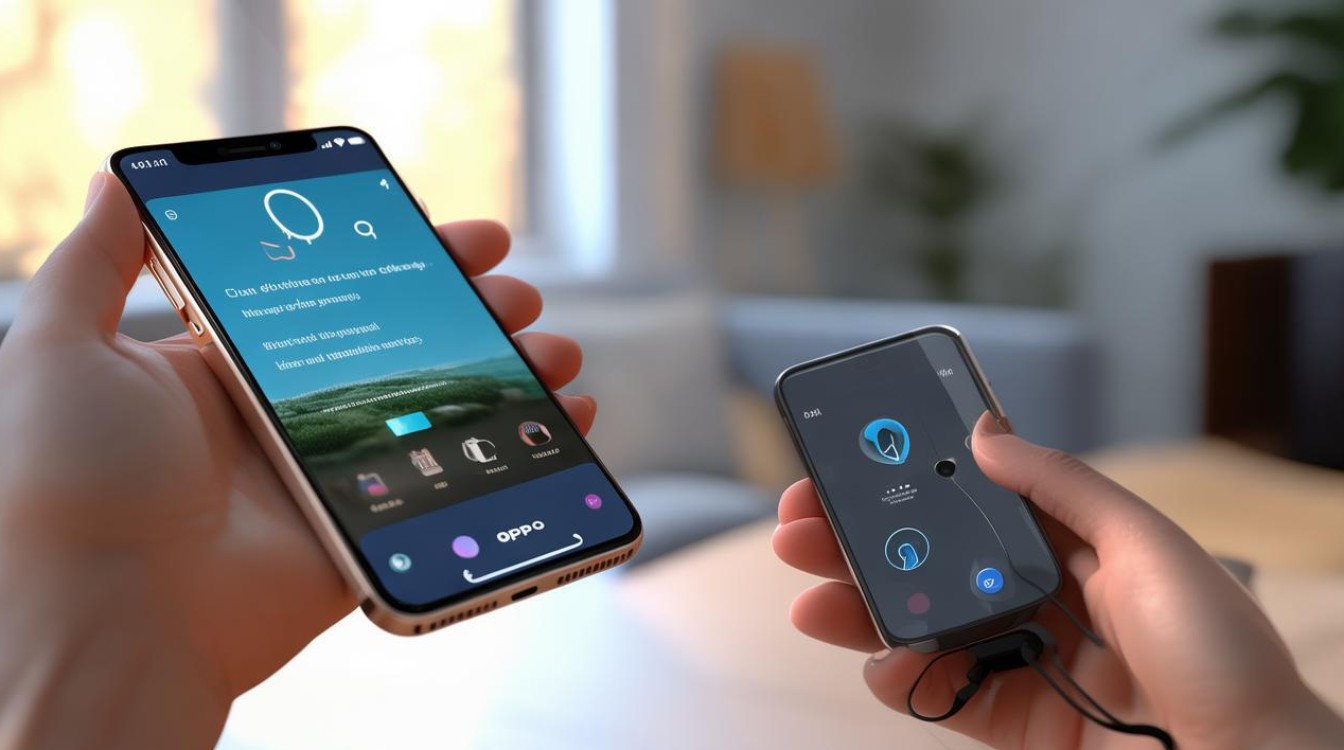 oppo手机怎么链接oppo的蓝牙耳机