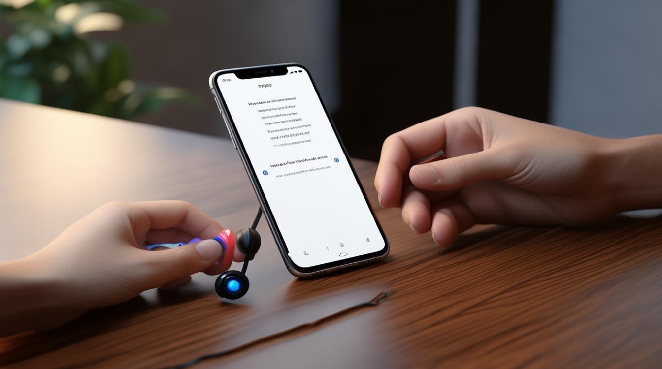 oppo手机怎么链接oppo的蓝牙耳机