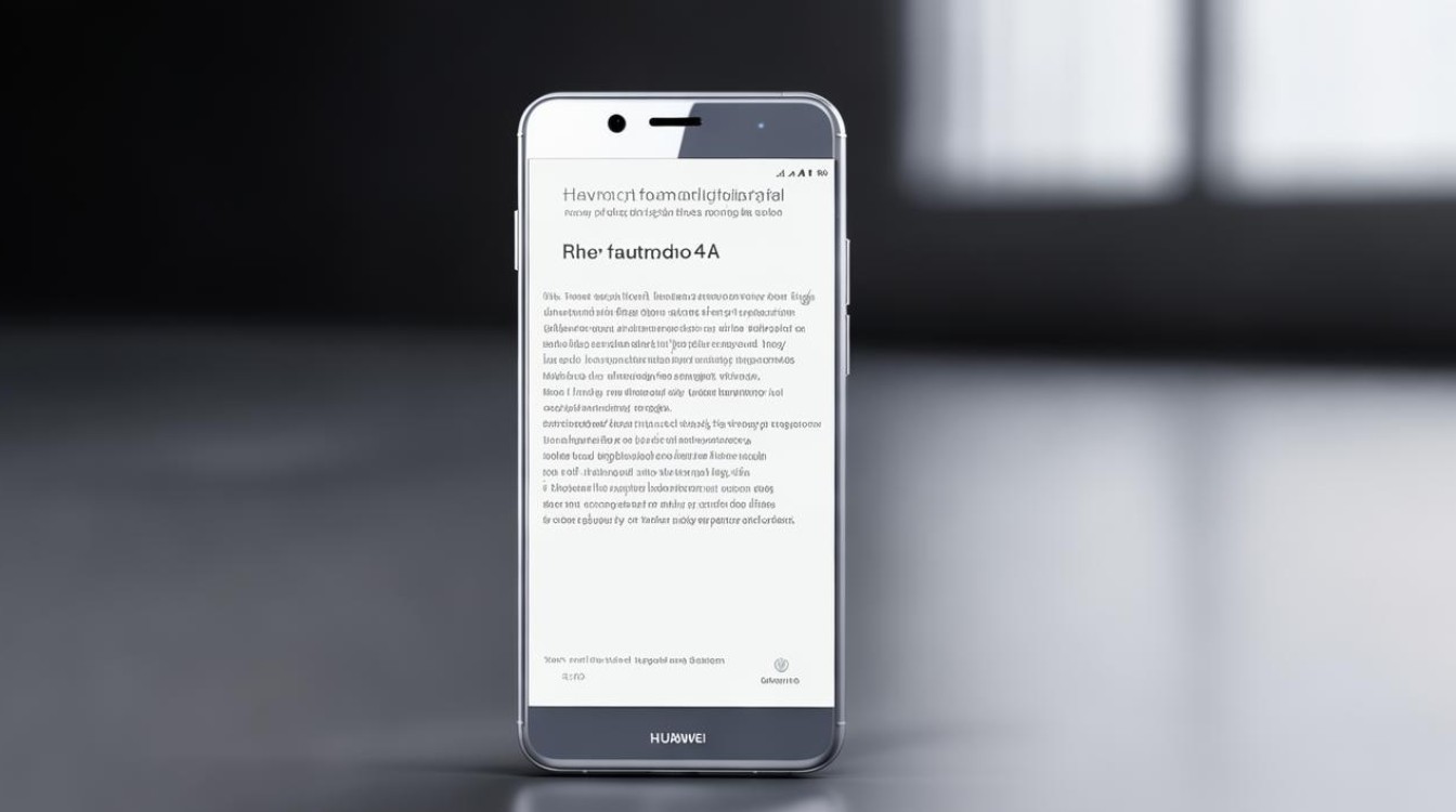 华为4a怎么格式化