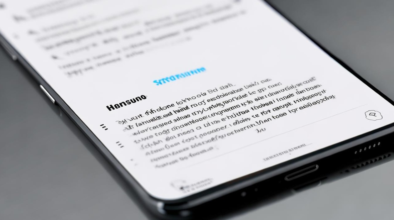 三星手机怎么设置主屏幕个数