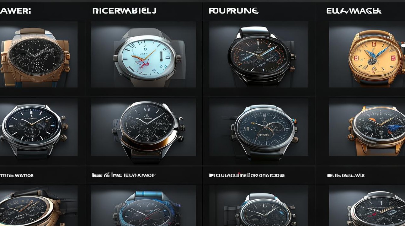 华为watch怎么选择