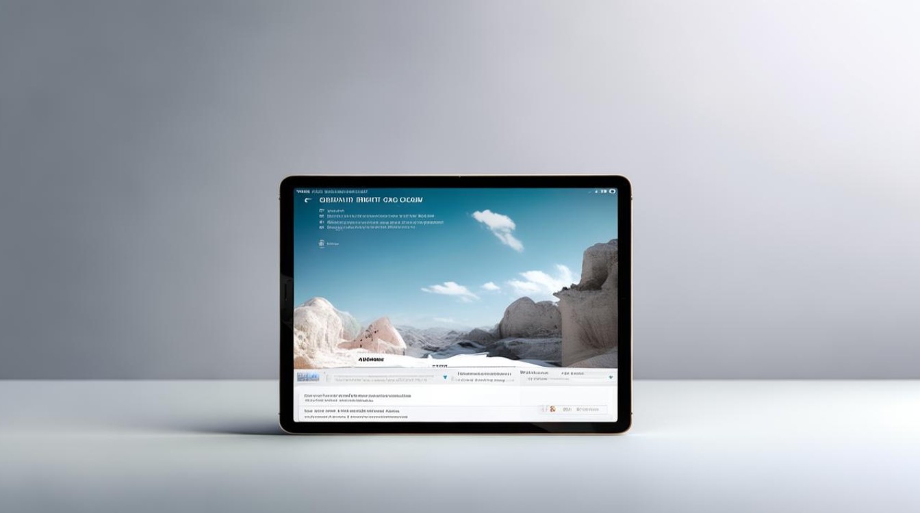 华为iPad怎么新建相册