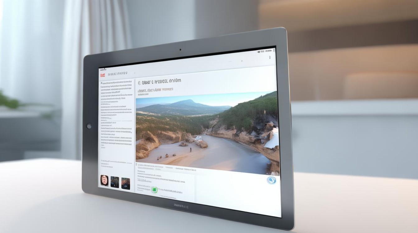 华为iPad怎么新建相册