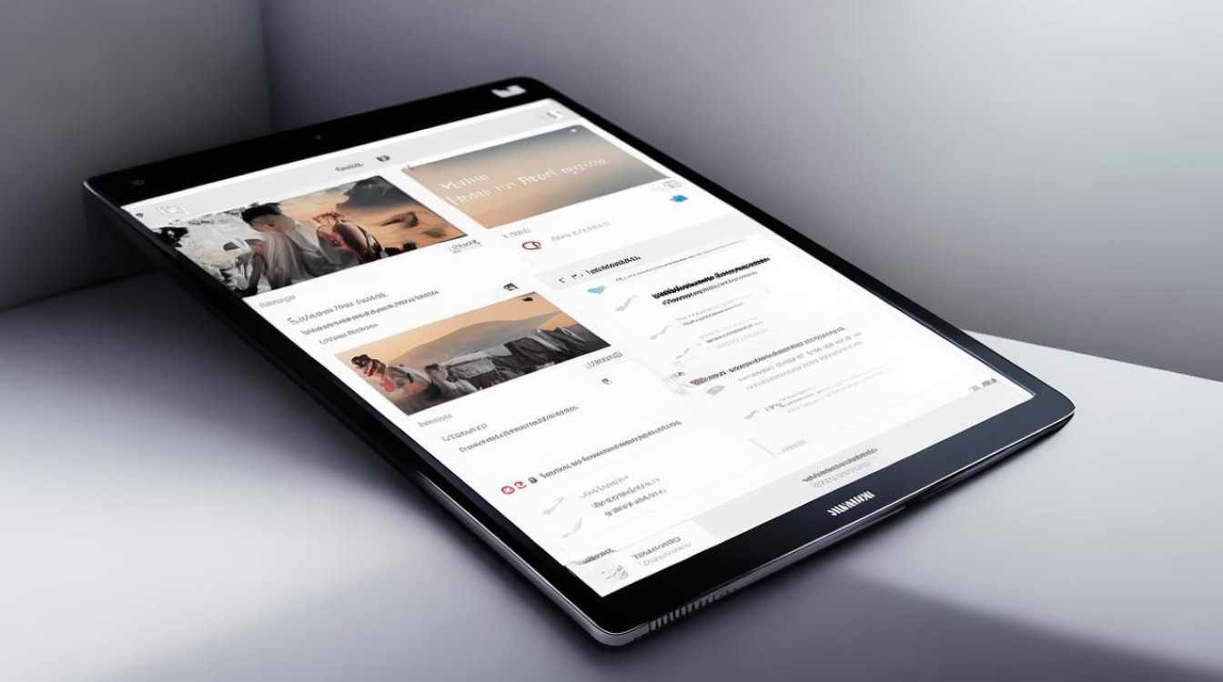 华为iPad怎么新建相册