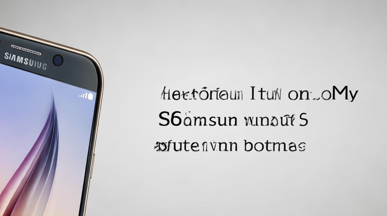 三星s6怎么不按键熄?