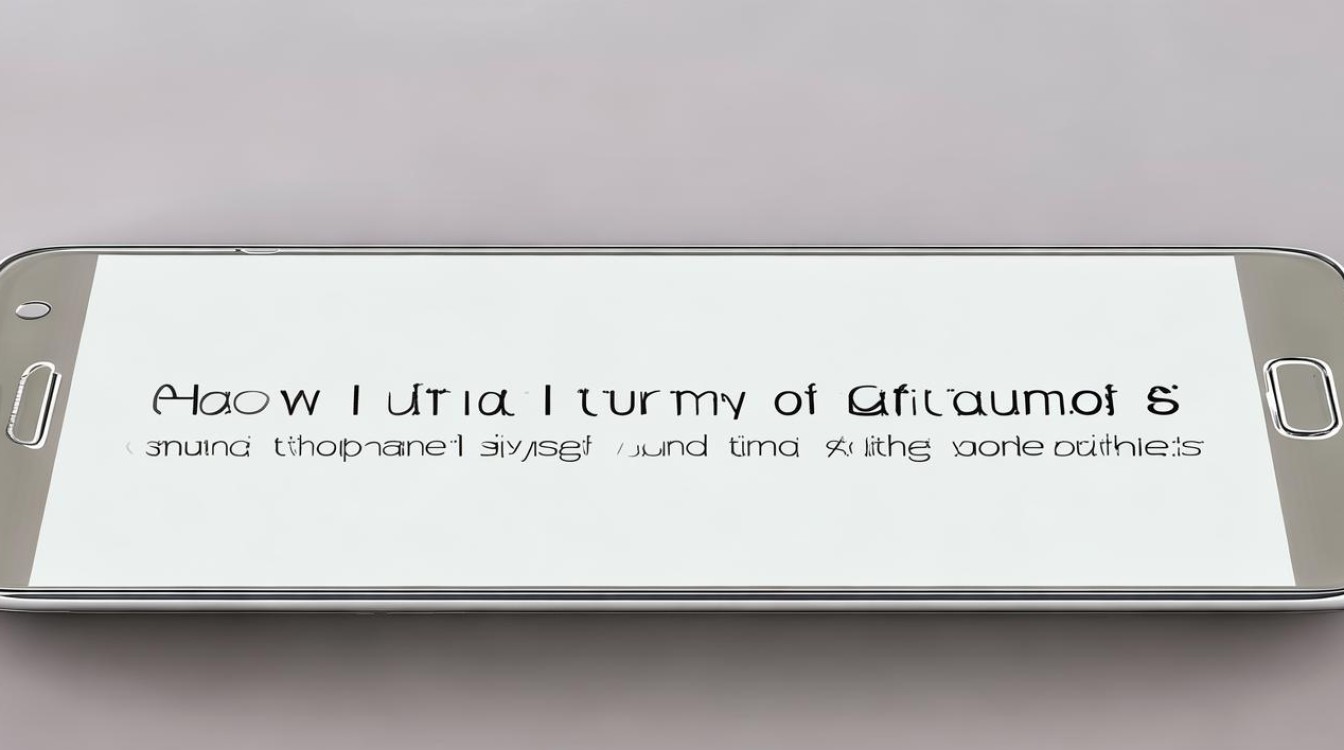 三星s6怎么不按键熄?