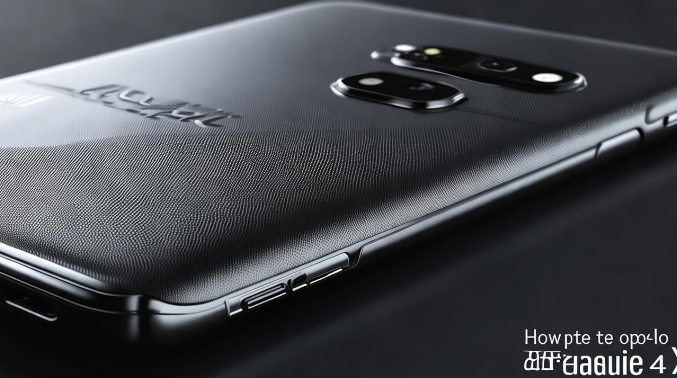 华为4x手机怎么开后盖