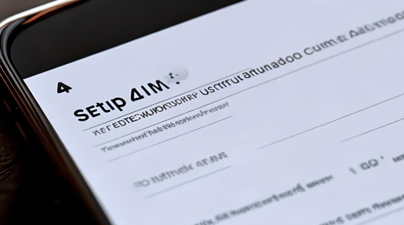 华为2卡怎么开4g网络设置密码