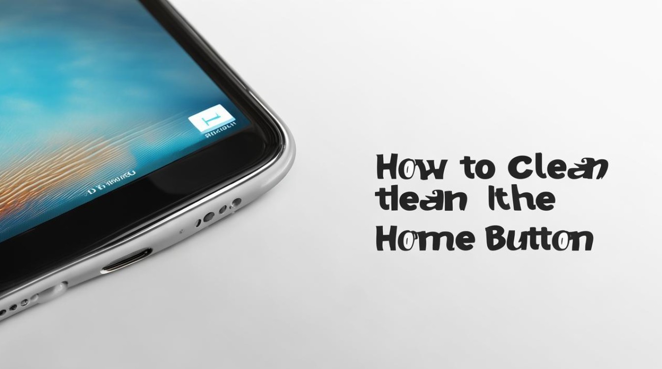 苹果6shome键怎么清洁