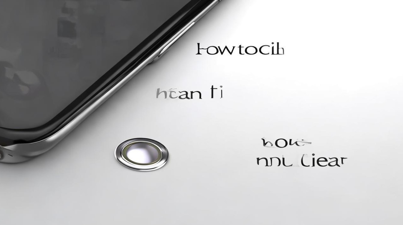 苹果6shome键怎么清洁