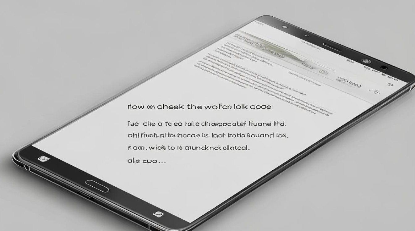 怎么查看华为p8解锁码