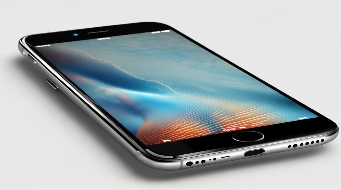 苹果6s4.7寸怎么横屏